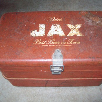 Jax Beer Ice Chest - Breweriana