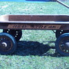 Rusty Red Streak Wagon