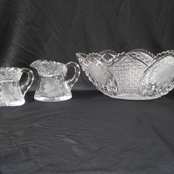 Cut Glass - Glassware