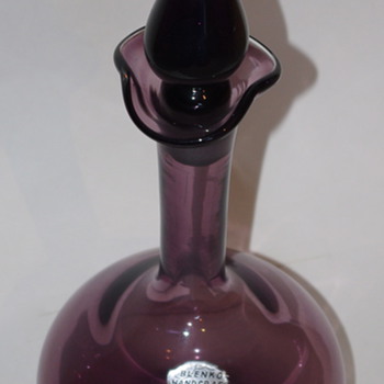Nice Blenko bottle.