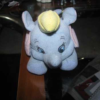 New Dumbo Plush - Animals
