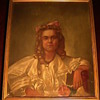Victorian Oil Painting Lady with Jewels James A. Sullivan