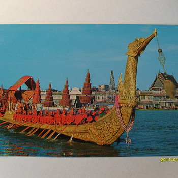 Bangkok Thailand Post Cards