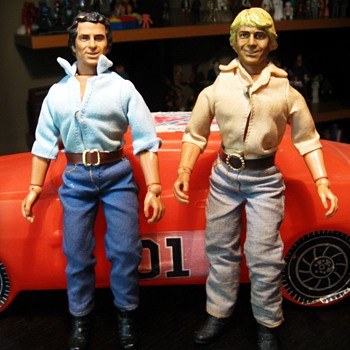 Mego Bo & Luke Duke