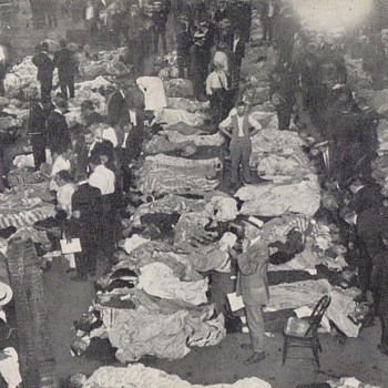 POST CARD TRAGEDIES