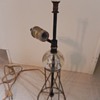 Lamp found in attic, missing shade 