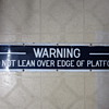 New York City Subway Sign