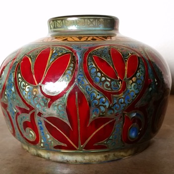 Pilkington's Lancastrian Vase - Art Pottery
