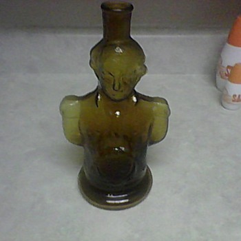WASHINTON BUST BOTTLE