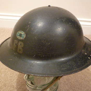 British WW11 Factory Fire Brigade - Military and Wartime