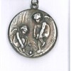 Antique Silver Locket (Mourning)
