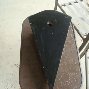 Old Hand Made Chopper Gas Tank - Motorcycles
