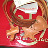 Rare Catelbajac double wrap leather charmed belt- unable to find any information