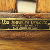 Los Angeles Desk Co. Oak Chair