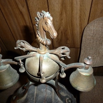 Antique Sleigh Bells - Animals