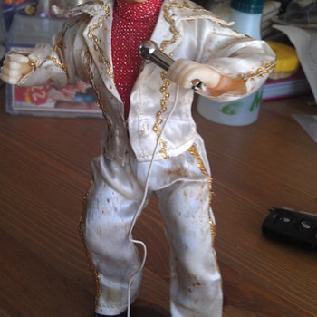 Vintage Elvis Presley Toy Doll