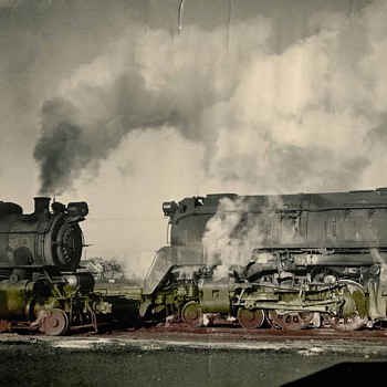 old railroad photo