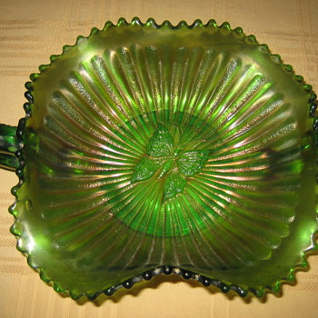 Great-Grandmother's Bon Bon Dish c1890 - Glassware