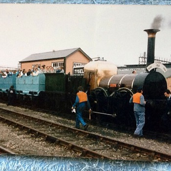 1988-Birmingham-tyseley railway museum-1838-1988. - Photographs