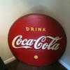 Old Wooden Coca Cola sign