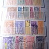 Weird looking stamps from old album