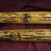 Barry Bonds & Bobby Bonds Game Used Bats