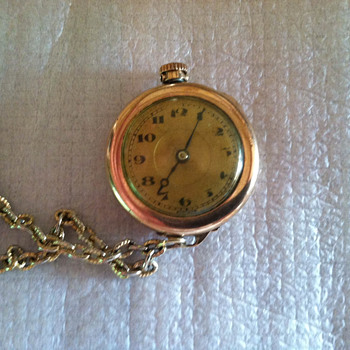 Vintage pocket watch - Swiss Civic Watch Co. - Pocket Watches