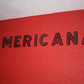 american drive-in marquee letters - Advertising