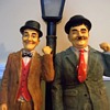 Laurel & Hardy Lamp