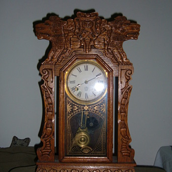New Haven lion kitchen clock - Clocks