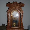 New Haven lion kitchen clock