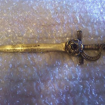 Mystery Letter Opener?