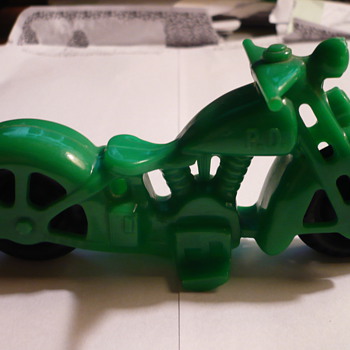 Chinablue's Toy Motorcycle - Toys