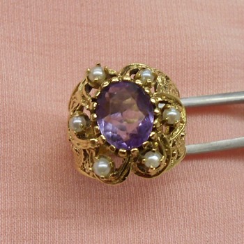 Need Antique Gold Ring dating help - Victorian Era