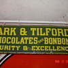 Park & Tilford's Chocolates and Bonbons 1912... Porcelain Sign...Two Colors