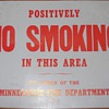 No Smoking!