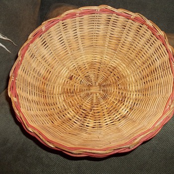 Mavis Doering woven Cherokee Basket