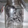 "N*$#&*" Head Brand Oyster Jar