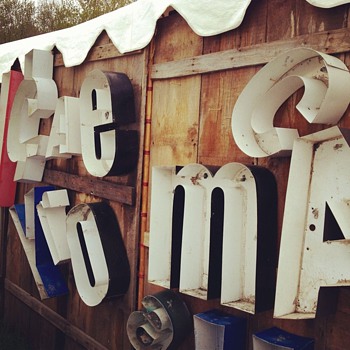 Metal letter signs - Signs