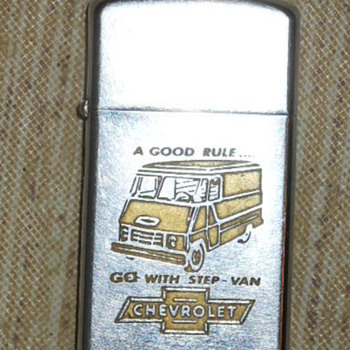 Vintage Zippo lighter