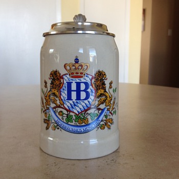 Hofbrauhaus Stein - Breweriana