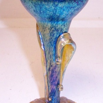 Loetz Floriform Vase. - Art Glass