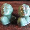 Art Deco Frankart Bookends