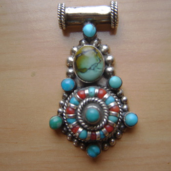 Native American pendant