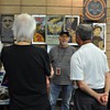 Gary Houston at TRPS Festival of Rock Posters, 10/9/10