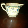 Hand painted pitcher
