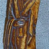 Unusual Japanese Carved Ivory Statue 