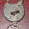 Padlock...Eagle Lock Company...Terryville Conn.