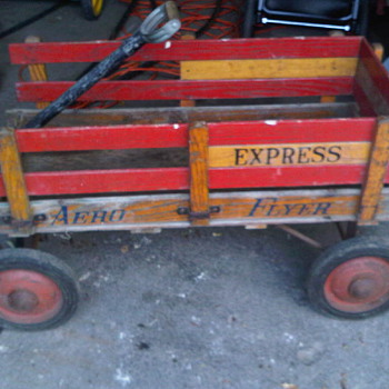 FUN Aero Flyer Espress wood wagon