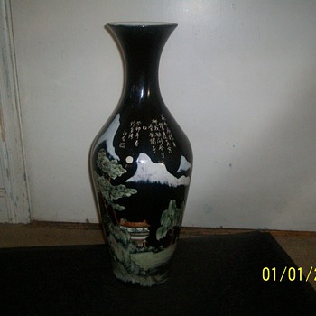 VASE:china pottery & porcelain arts co. - Art Pottery